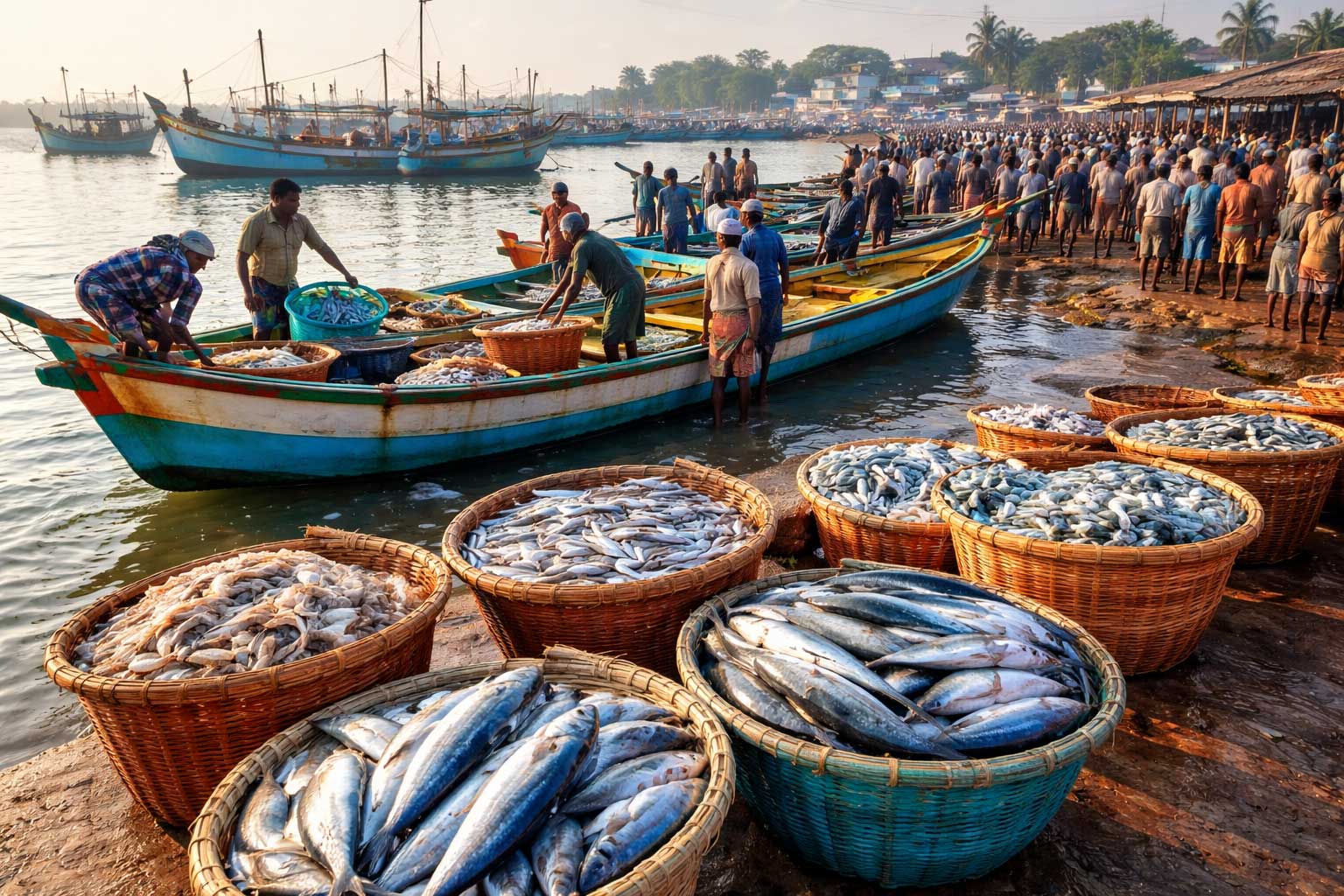 Pazhaverkadu Fresh Catch