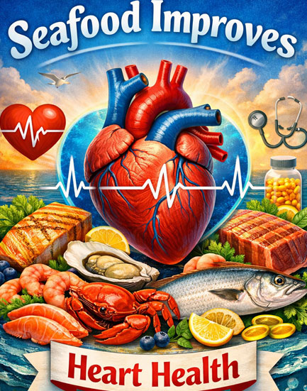 Improves heart health