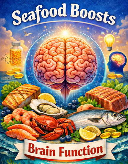 Boosts brain function