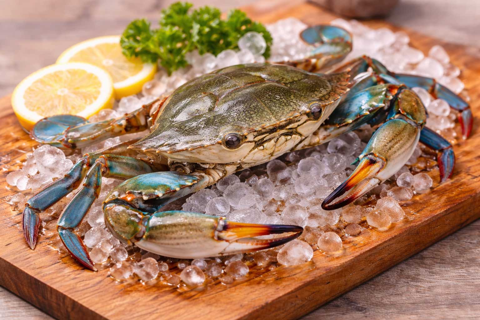 Fresh Crab from Pazhaverkadu