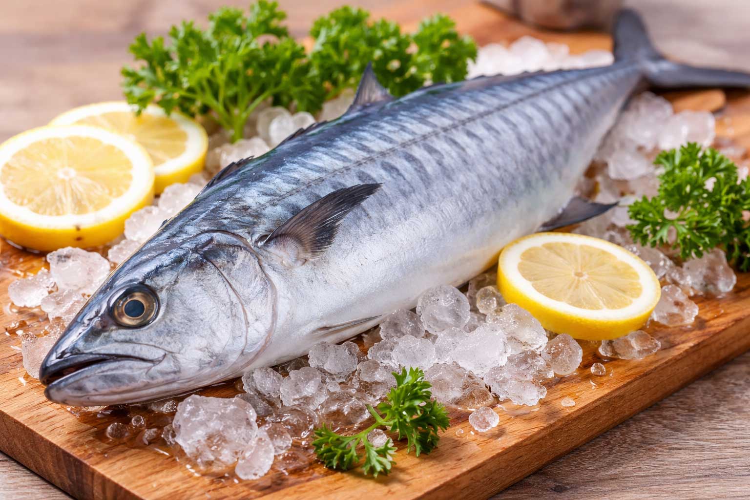 Vanjaram Fish in Pazhaverkadu